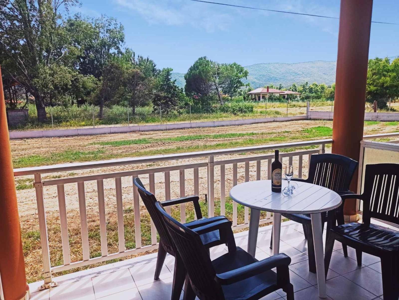 Aparthotel House Michalis Sarti Exterior foto