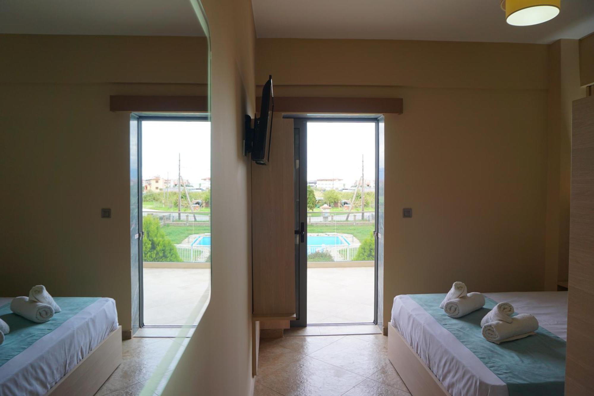 Aparthotel House Michalis Sarti Exterior foto