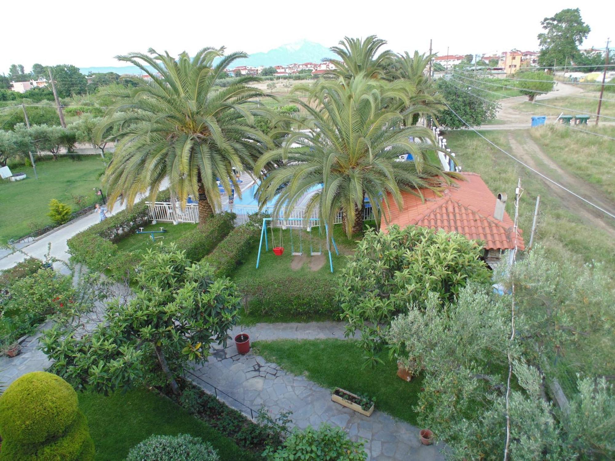 Aparthotel House Michalis Sarti Exterior foto